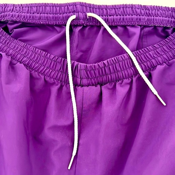 Nike / Prince~2~Active Shorts / Purple & Blue - Picture 9 of 12